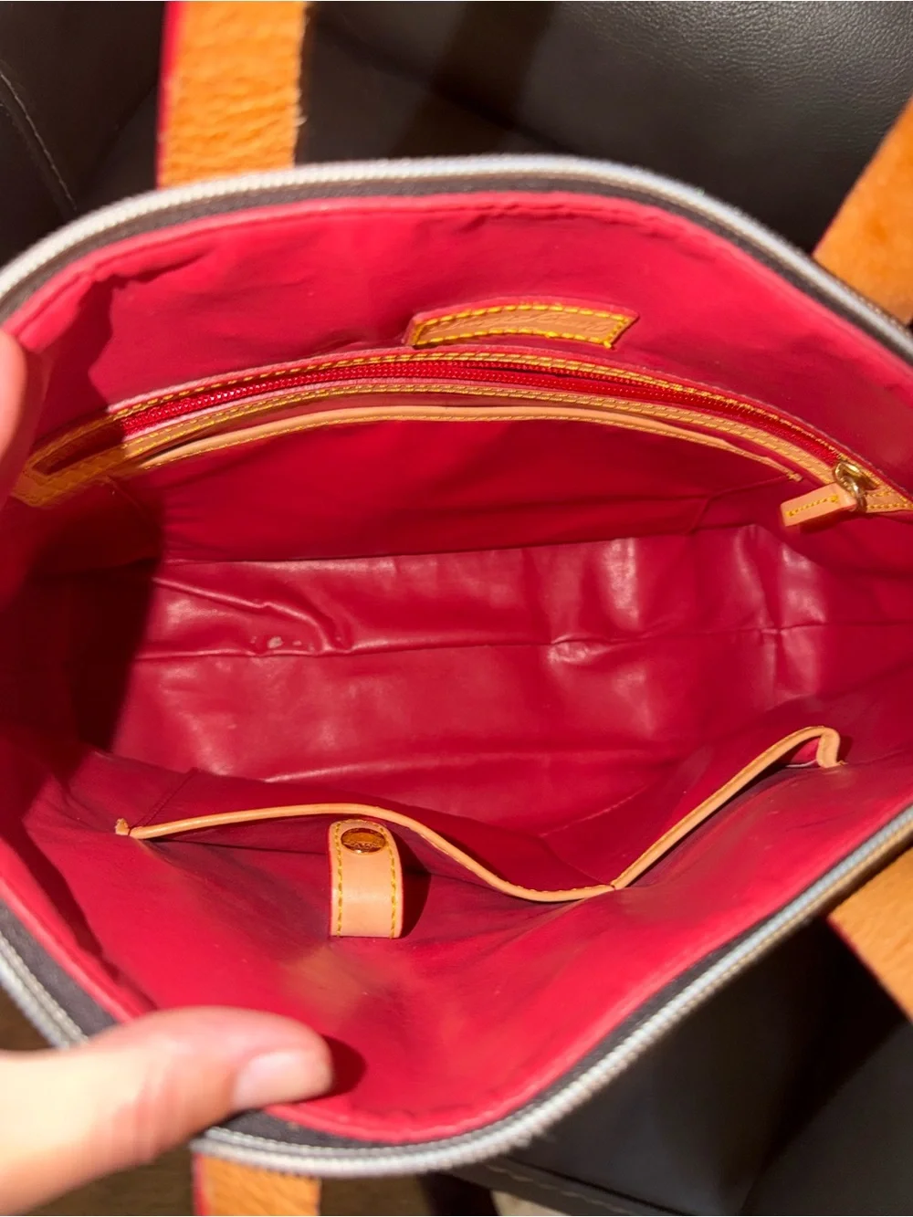 Dooney & Bourke Saffiano Crossbody/Satchel